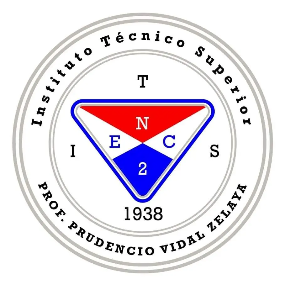 Escudo institucional del Instituto Técnico Superior ENC2, fundado en 1938